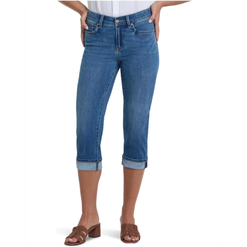 Womens NYDJ Petite Crop Cuff Jeans