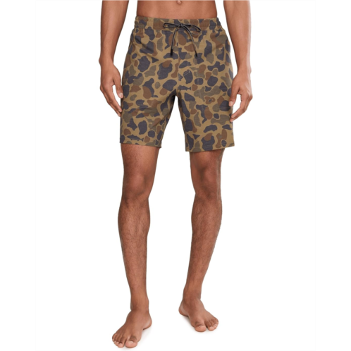 Mens Salty Crew Crew Boatshort E-Waist