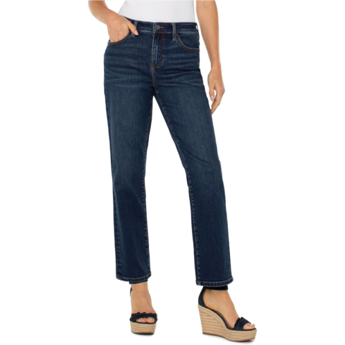 Liverpool Los Angeles Liv Mid Rise Non-Skinny Skinny Jean 28in Inseam