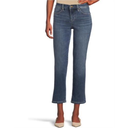 Womens Liverpool Los Angeles Liv Mid-Rise Slim Jean