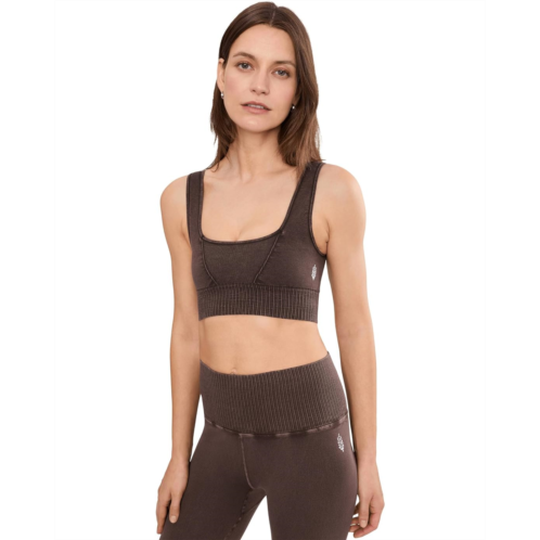 FP Movement Square Neck Good Karma Bra