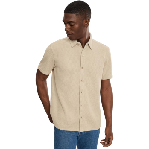 Mens Johnston & Murphy Linden Short-sleeve Knit Shirt