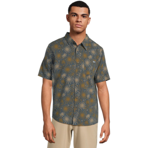 Salty Crew Session Short Sleeve Button Up