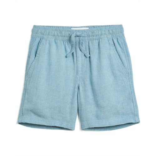 Boys abercrombie kids Linen Shorts (Big Kids)
