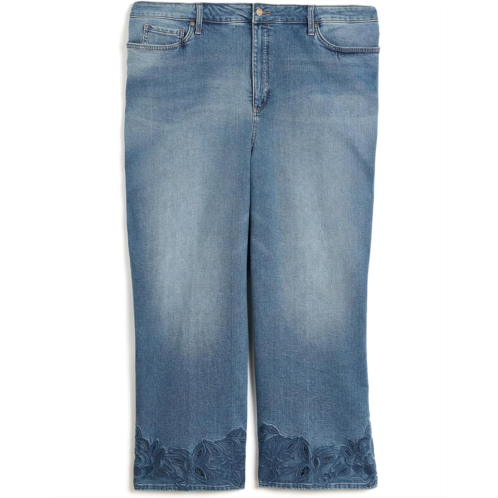 Womens NYDJ Plus Size Teresa Ankle