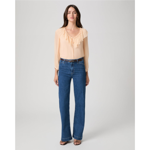 PAIGE leenah 32 inch wide leg jean