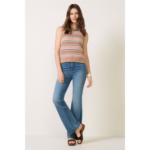 GOOD AMERICAN womens classic bootcut jeans