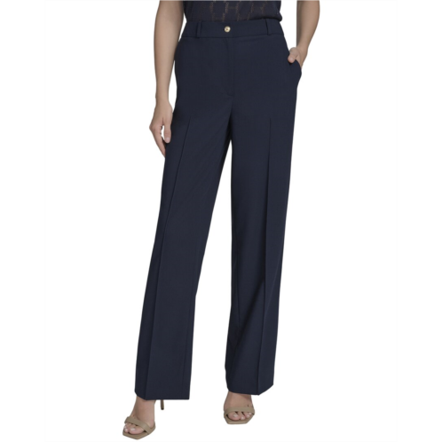Halston straight leg trouser