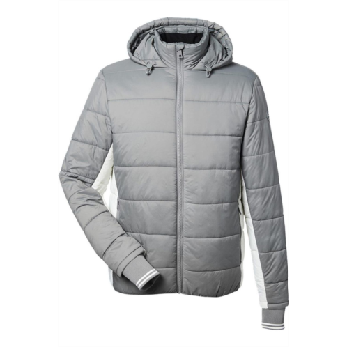 Nautica l mile hooded puffer jacket