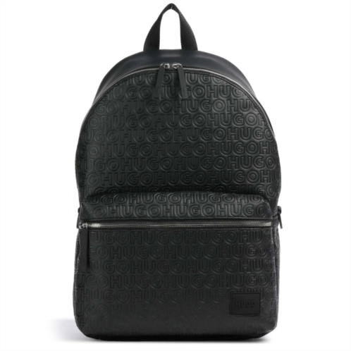 Hugo Boss Hugo mens ethon 2.0 faux leather backpack black