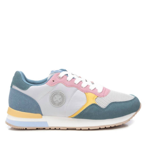 Xti womens casual sneakers in jeans