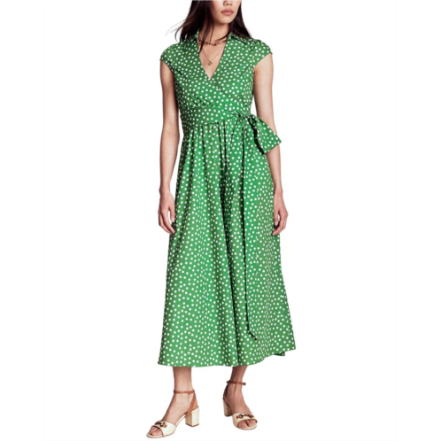 Boden julia wrap midi dress