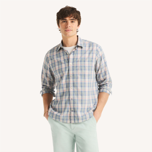 Nautica mens plaid shirt