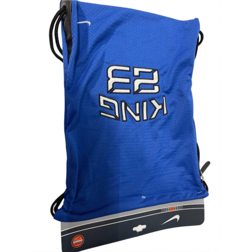 NIKE unisex king 23 gymsack in royal blue