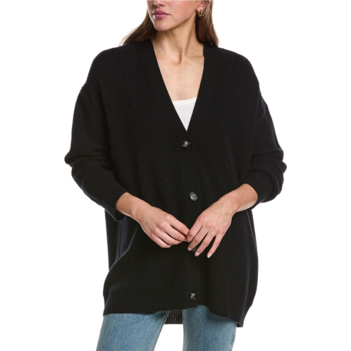Electric & Rose everyday wool & cashmere-blend cardigan
