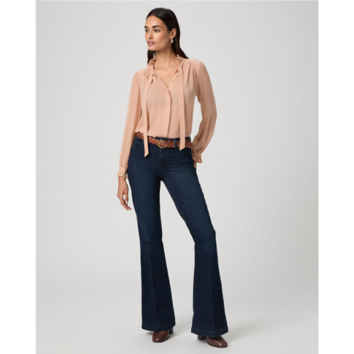 PAIGE genevieve flare jean