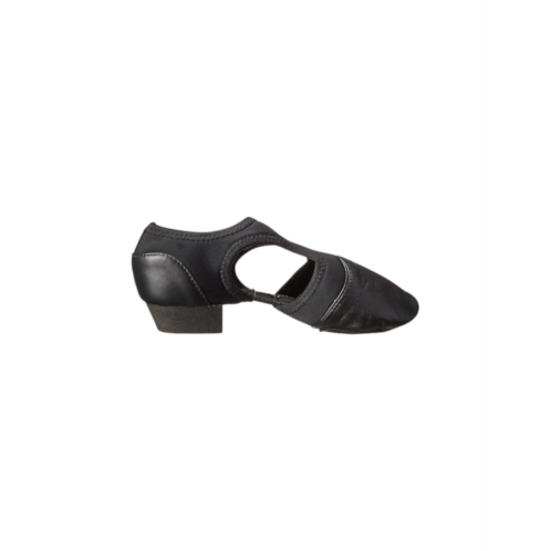 Capezio WOMENS pedini femme flexible split sole shoe in black