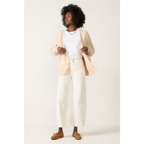 PAIGE womens ariellia ankle w utility pockets pants