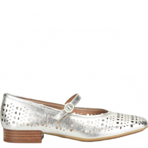 Sofft womens ellie mary jane in light platino