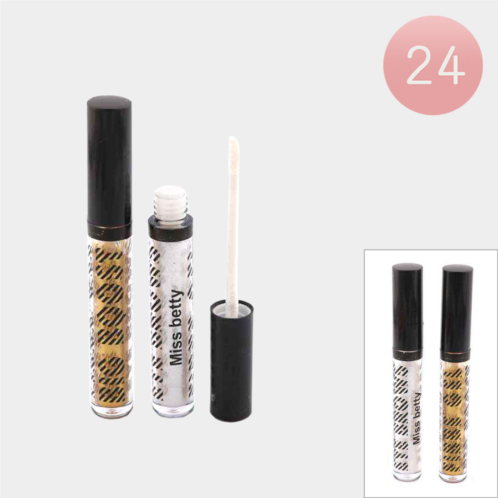 FASHNZFAB 24pcs - eye and lip makeup glitters