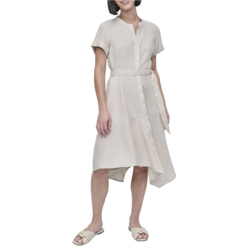 DKNY linen dress