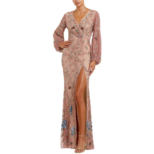 Mac Duggal a-line gown