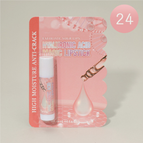 FASHNZFAB 24pcs - hyaluronic acid magic lip balms