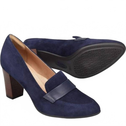Sofft womens parkdale pump heels in sky navy