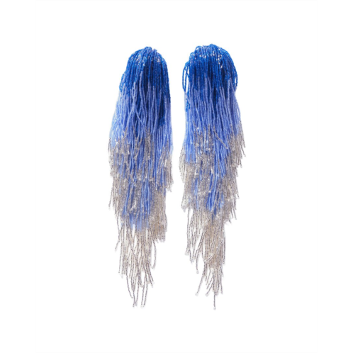 Carolina Herrera tassel earrings