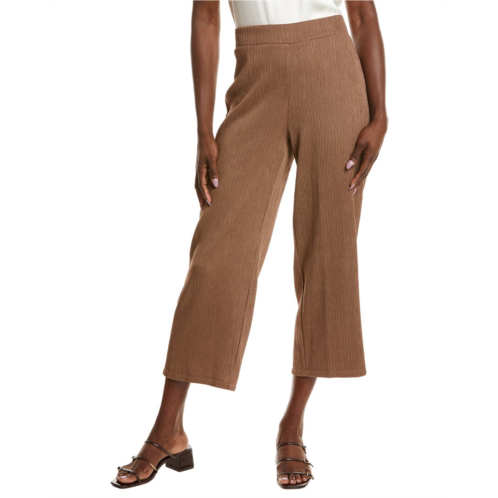 Anne Klein wide leg crop pant
