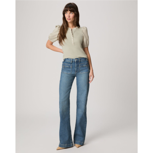 PAIGE leenah wide leg jean