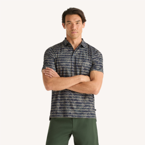 Nautica mens navtech printed polo