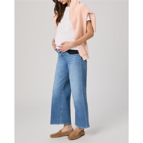 PAIGE anessa maternity wide leg jean