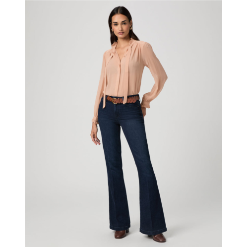 PAIGE genevieve 32 inch flare jean