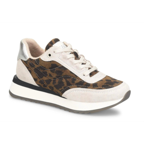 Sofft womens jacklyn sneaker in leopard multi