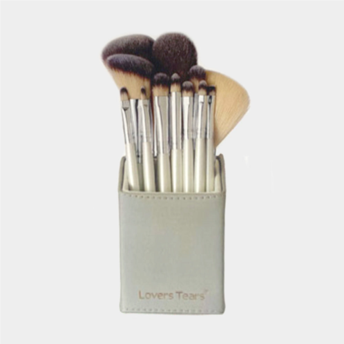 FASHNZFAB 12pcs - brushes and holder set