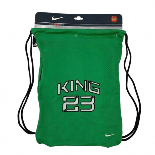 NIKE unisex king 23 gymsack in green