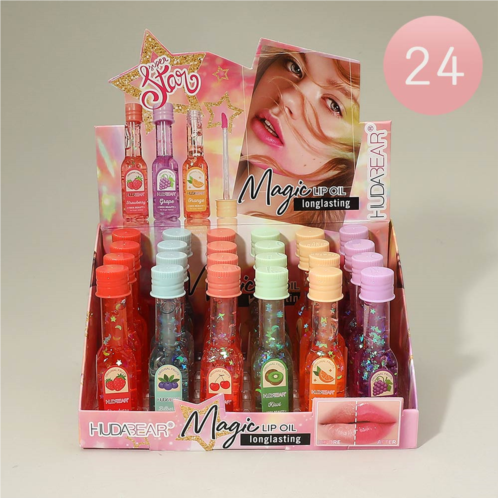 FASHNZFAB 24pcs - magic lip oil gloss