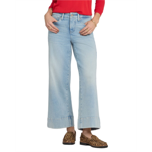 NYDJ teresa keys view wide leg jean