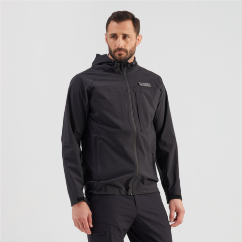 Magellan Outdoors Mens Pro Jacob Wheeler Angler Technical Rainbreaker Sea Spray