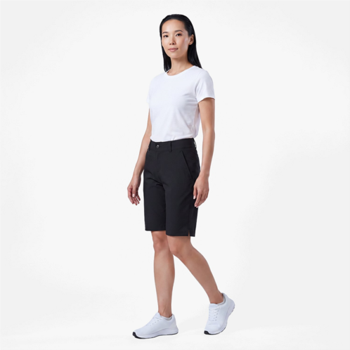 Magellan Outdoors Womens Falcon Lake Bermuda Shorts Caviar