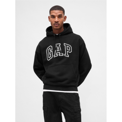 Gap Adult Extra Heavyweight French Terry Oversized Logo Hoodie