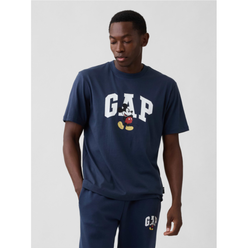 Gap × Disney Mickey Mouse Everyday Soft Relaxed Logo T-Shirt