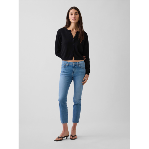 Gap Low Rise Capri Jeans