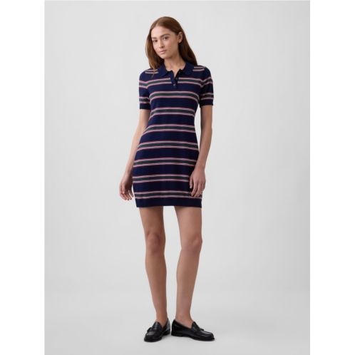 Gap Polo Sweater Mini Dress