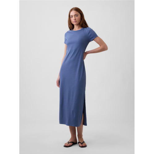 Gap Modern Ribbed Maxi Dress