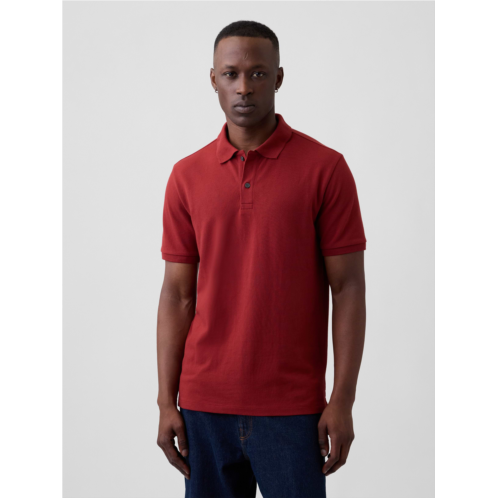 Gap Stretch Pique Polo Shirt