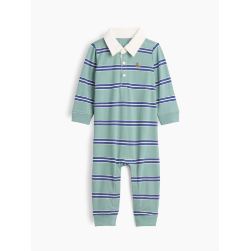 Gap Baby Brannan Bear Rugby Polo One-Piece