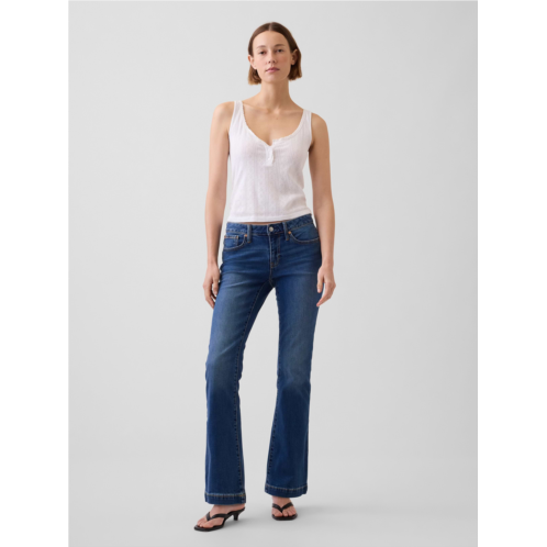 Gap Low Rise Long & Lean Jeans