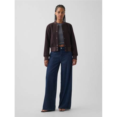 Gap Curvy Mid Rise UltraSoft Baggy Jeans